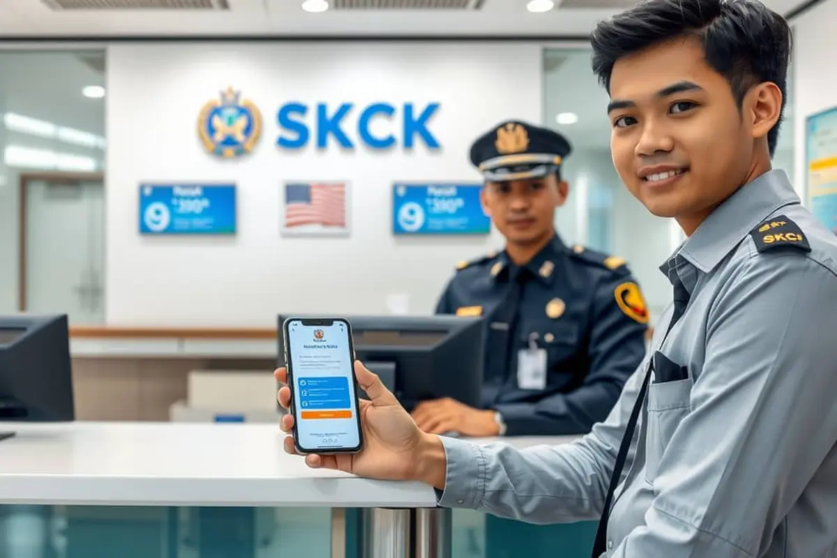 cara bikin skck online