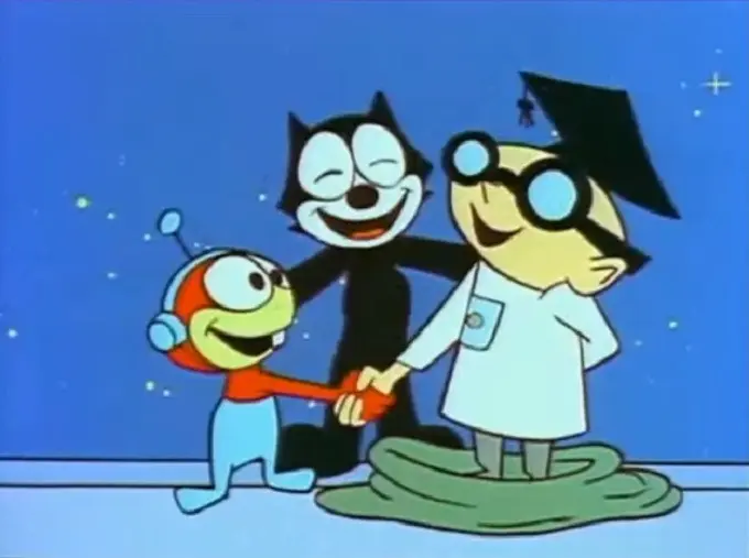 Felix The Cat (capture/ScreenBlaster13)