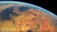 Setelah hilang dua tahun, sebuah balon angkasa yang melakukan rekaman Grand Canyon dari ketinggian stratosfer ditemukan lagi.
