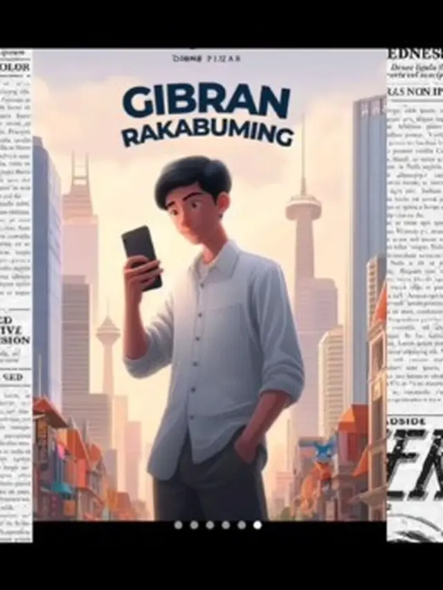 6 Potret Capres Cawapres 2024 Ala Disney Pixar