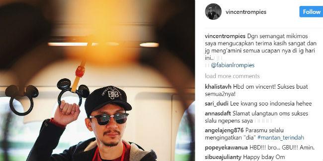 Vincent Rompies/Instagram