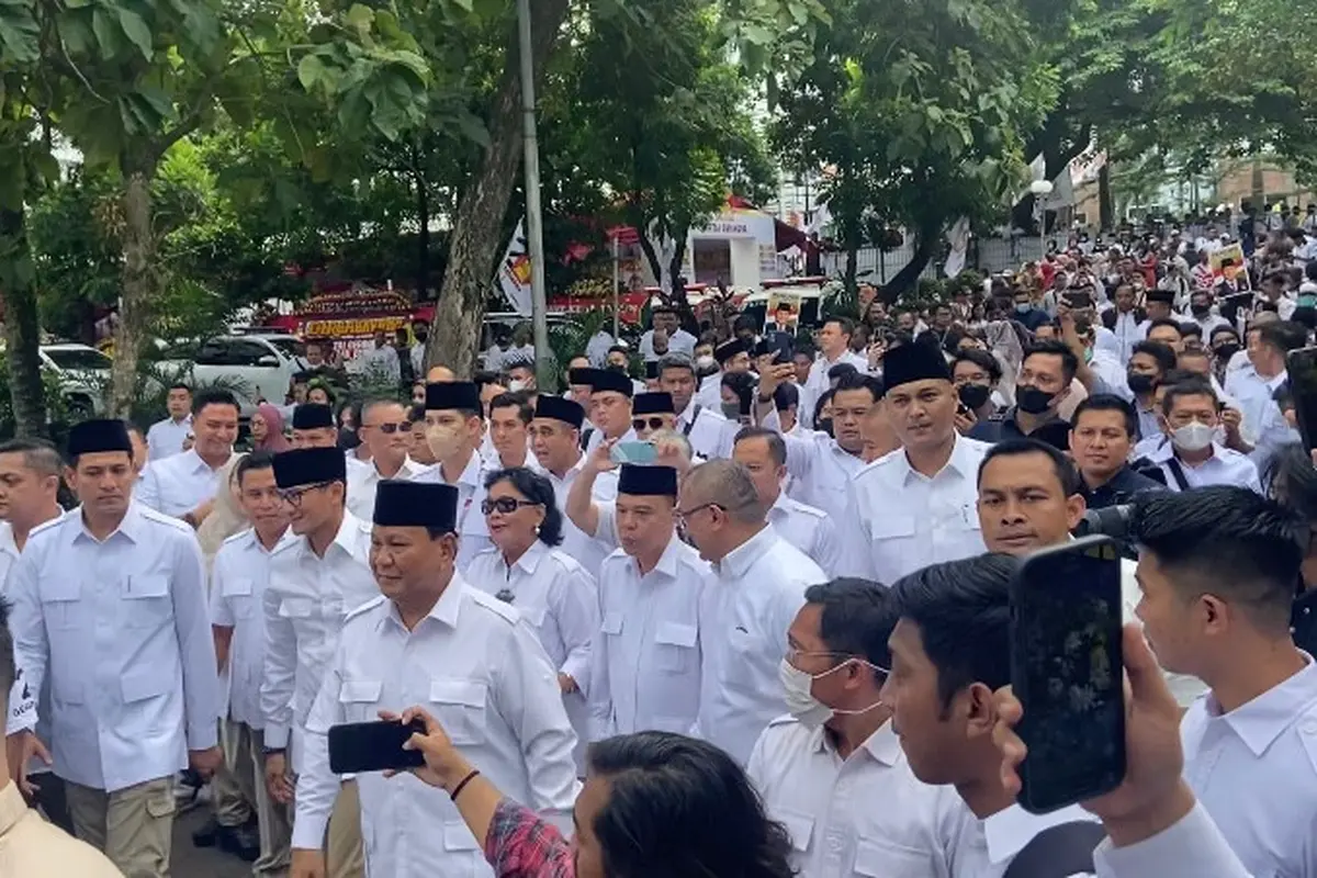 Partai Gerindra Rayakan HUT ke-15