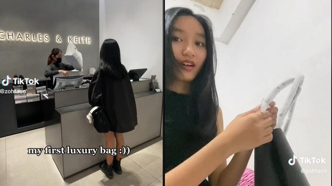 Remaja Ini Dihujat Usai Sebut Tas Charles & Keith sebagai Merek Mewah, Banjir Dukungan