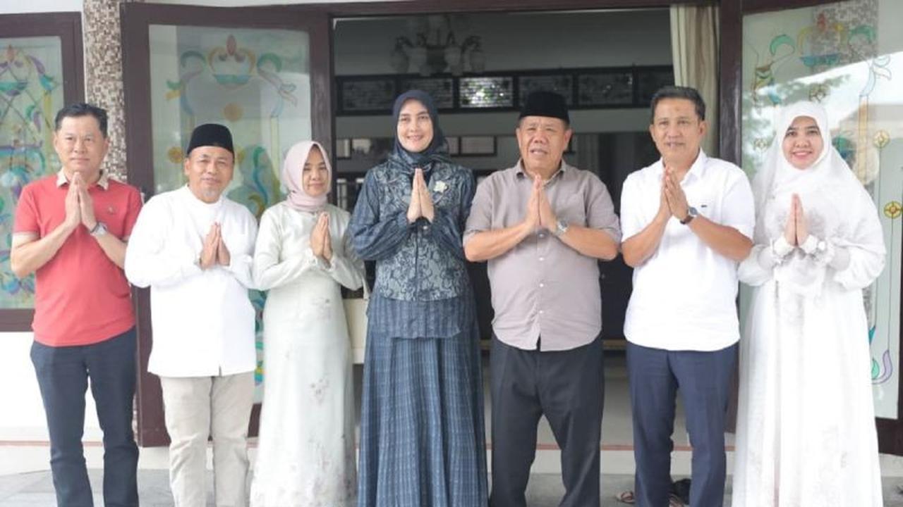 Idul Fitri 2026: Gubernur Babel Perkuat Sinergi Pemimpin Daerah Demi Kemajuan Bersama