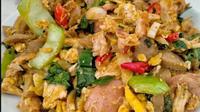 Resep Nasi Gila ala Rumahan yang Mudah Dibuat dan Mengenyangkan.&nbsp; (dok.Instagram @vthree2107/https://www.instagram.com/p/CRa46CBjwDi/)