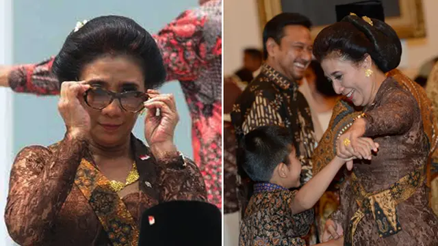 Kacamata dan Kebaya ala Susi Pudjiastuti, Sang Perintis Susi Air