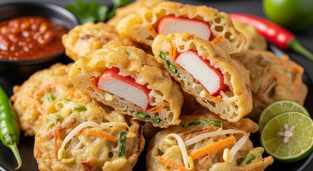 Tips dan Trik Bakwan Crab Stick Anti Gagal