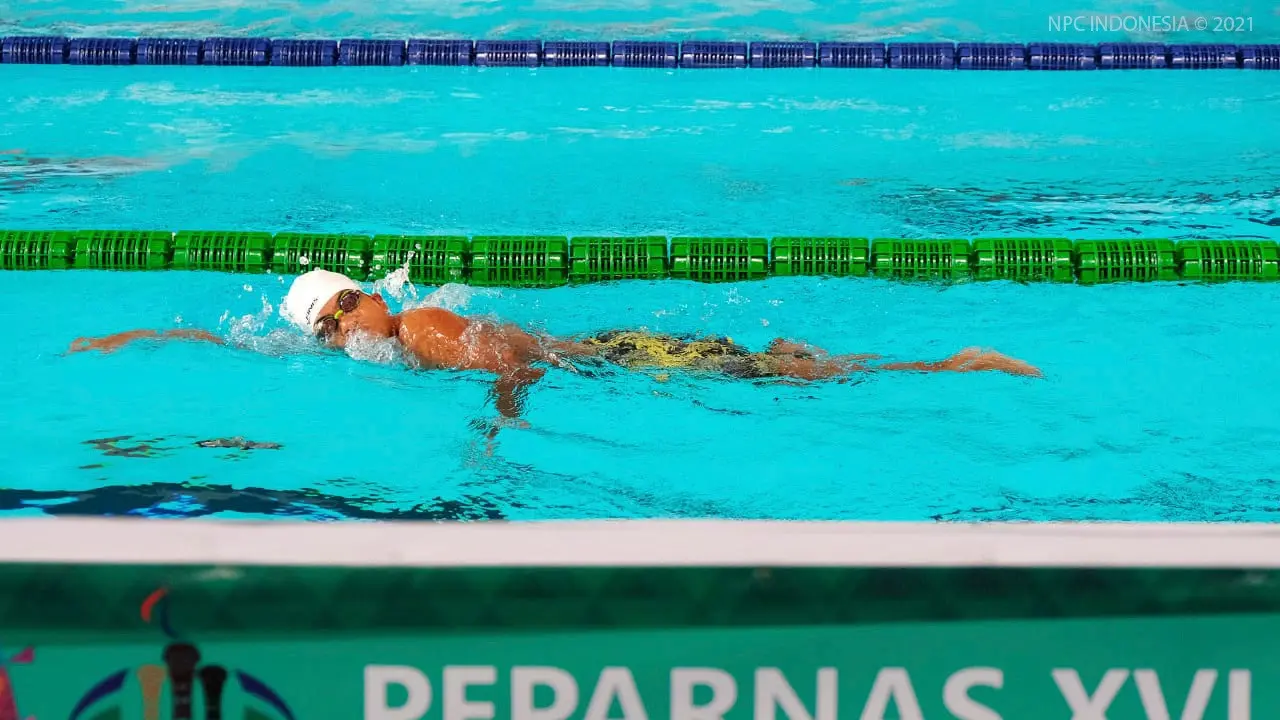 Atlet Para Renang di Peparnas XVI