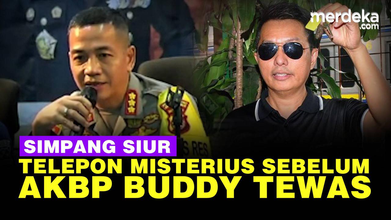 VIDEO: Kapolres Respons Simpang Siur Telepon Misterius Sebelum AKBP Buddy Tewas
