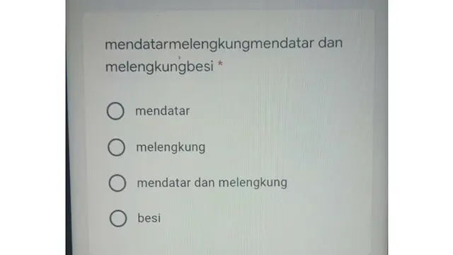6 Soal Ulangan Harian Online Ini Bikin Murid Bingung Sekaligus Ngakak