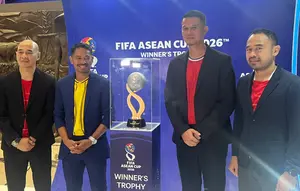 Trophy Tour FIFA ASEAN Cup: Legenda Asia Tenggara Bicara Peluang Timnas Indonesia
