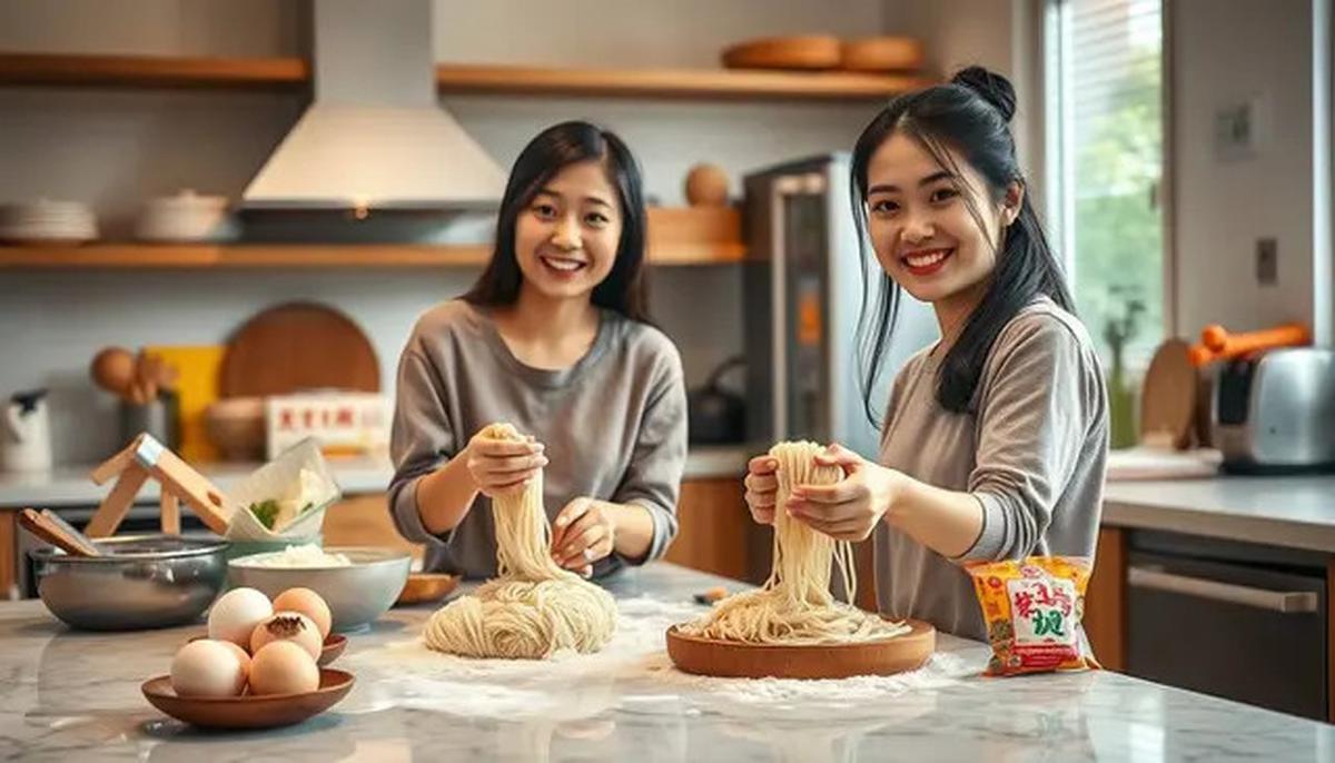Rahasia Menyimpan Mie Basah Tanpa Kulkas Agar Tidak Cepat Basi