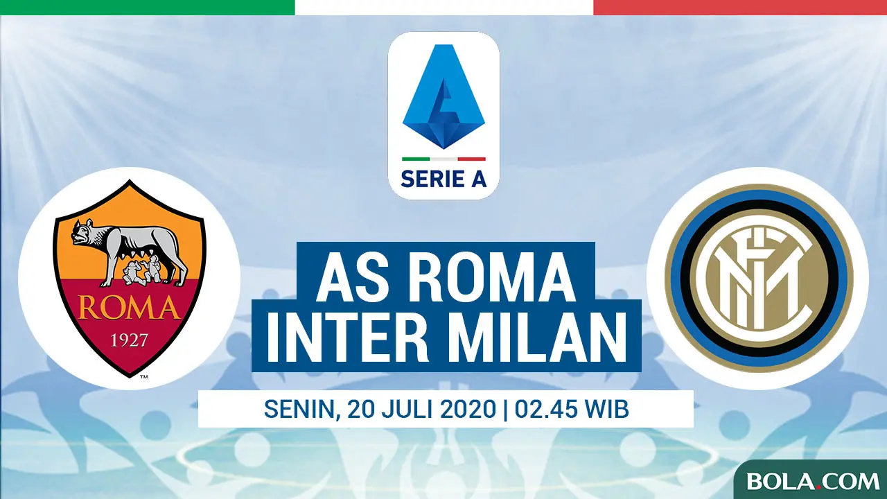 Serie A - AS Roma Vs Inter Milan