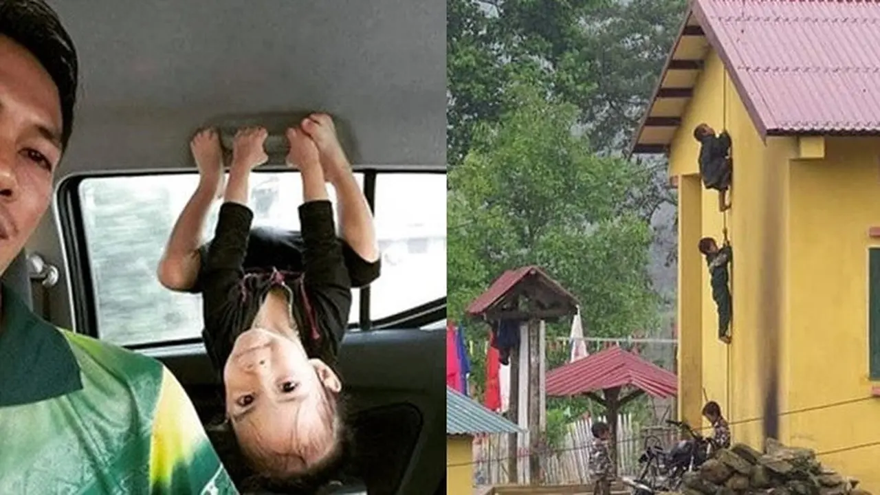 Potret 6 Bocah Kebanyakan Tingkah Ini Bikin Geleng Kepala