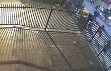 Aksinya Terekam CCTV, Geng Motor Bacok Punggung Remaja 13 Tahun di Makassar Bertubi-tubi