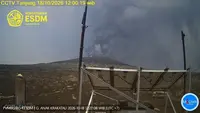 Anak Krakatau Erupsi Enam Kali