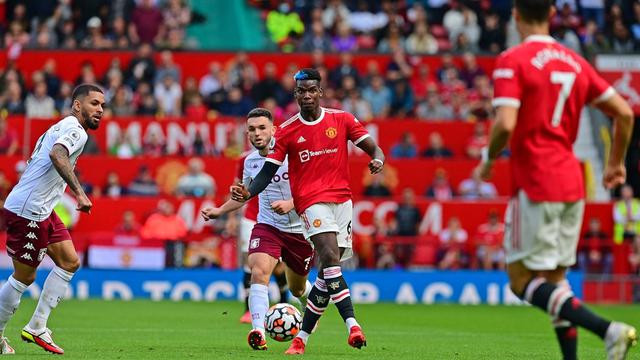 Manchester United Vs Aston Villa