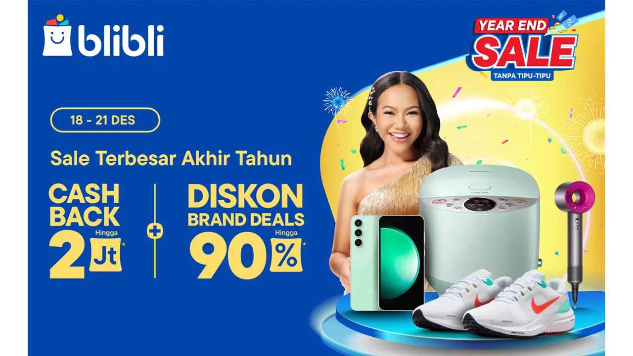 Blibli Year End Sale