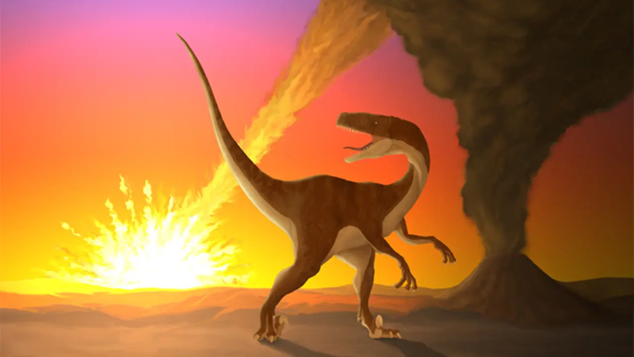 Asteroid yang musnahkan dinosaurus