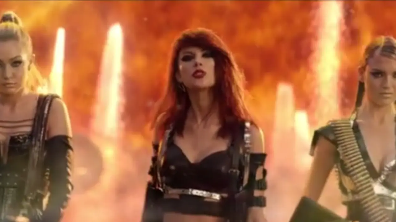 Bad Blood Milik Taylor Swift Disebut Jiplak Videoklip 2NE1