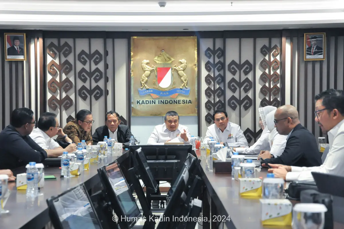 Ketua Panitia Pengarah/SC Rapimnas Kadin Indonesia 2024 Erwin Aksa menyatakan, persiapan Rapimnas Kadin Indonesia 2024 sudah berjalan baik.