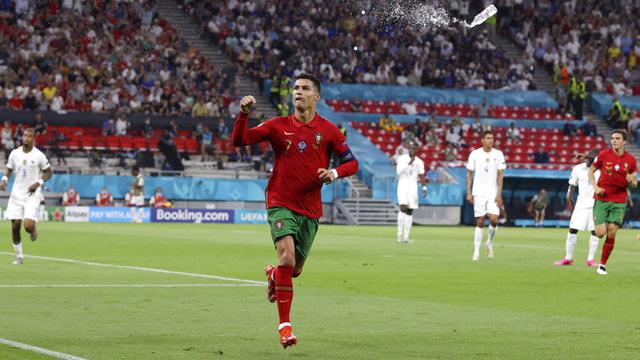 FOTO: Bermain Imbang, Portugal dan Prancis Melenggang ke 16 Besar Euro 2020