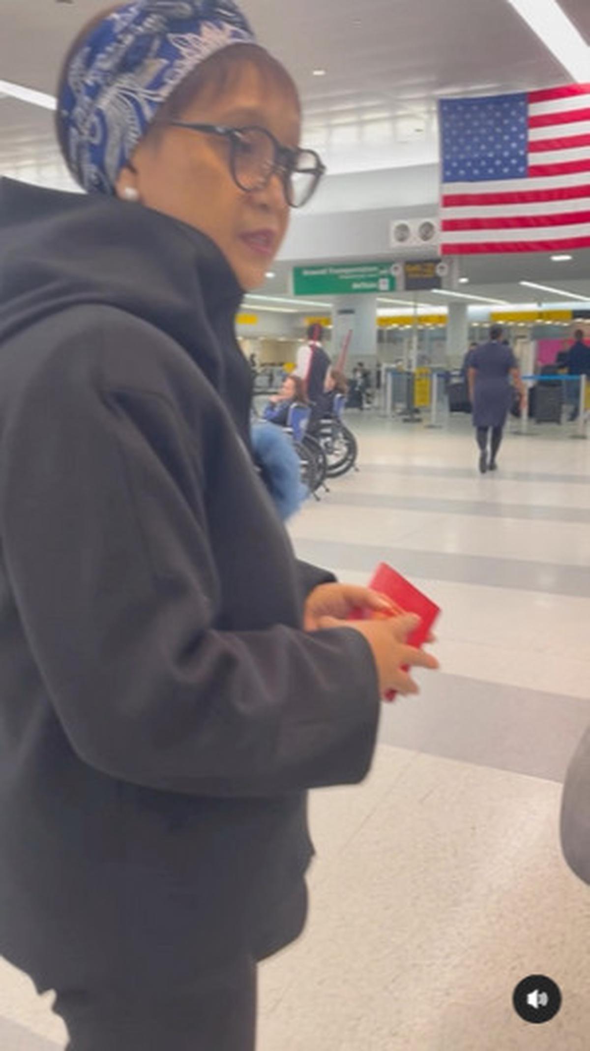 Paspor Merah Retno Marsudi Saat Terbang ke New York Hadiri Pertemuan Air PBB