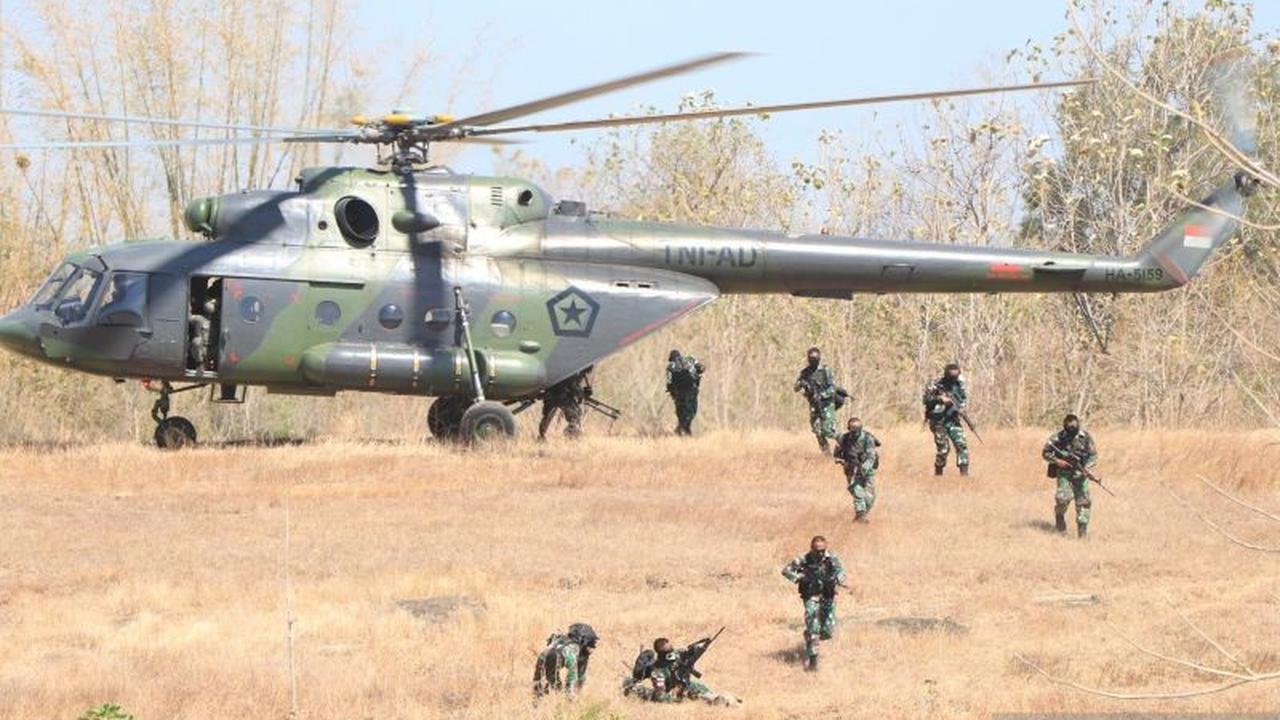 TNI AD Kerahkan Dua Helikopter untuk Percepat Penanganan Bencana di Sumatera