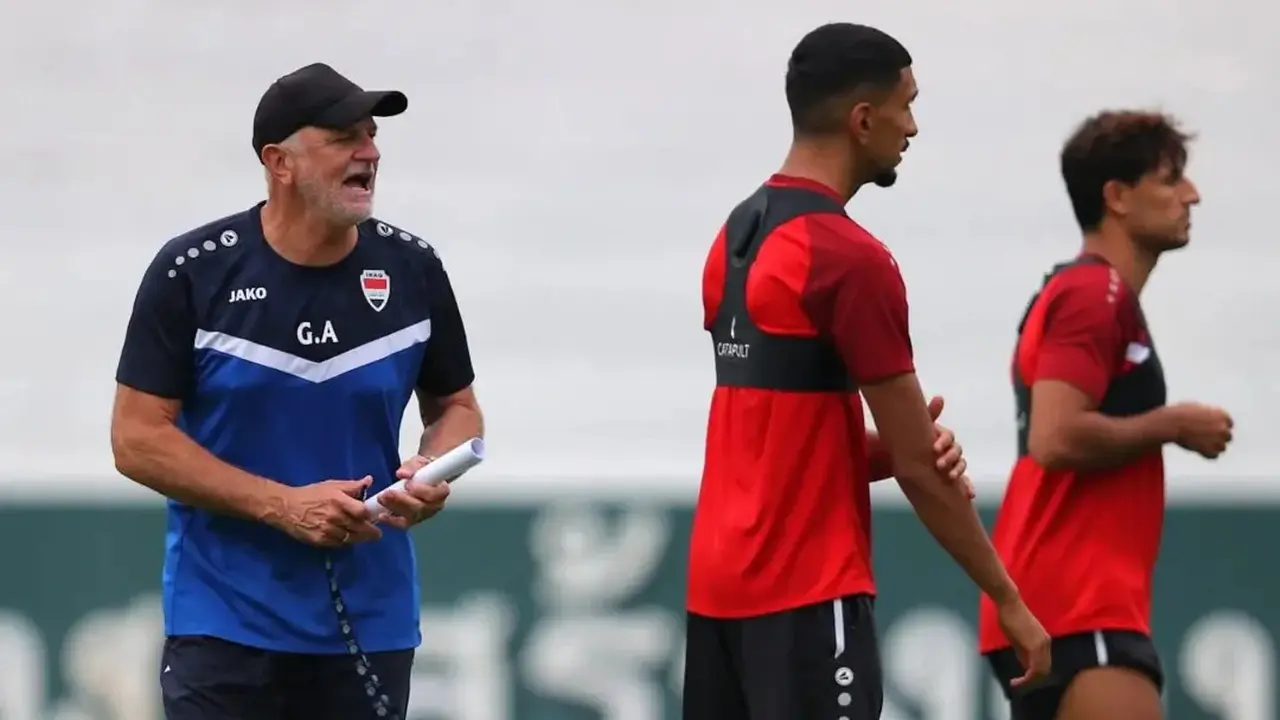 Graham Arnold - Timnas Irak