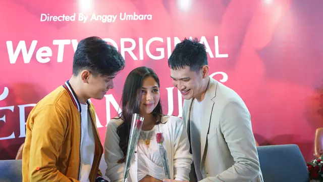 Jessica Mila, Rayn Wijaya dan Rezky Aditya.