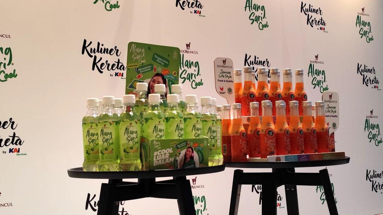 Kereta yang Menyediakan Produk Sido Muncul<br>