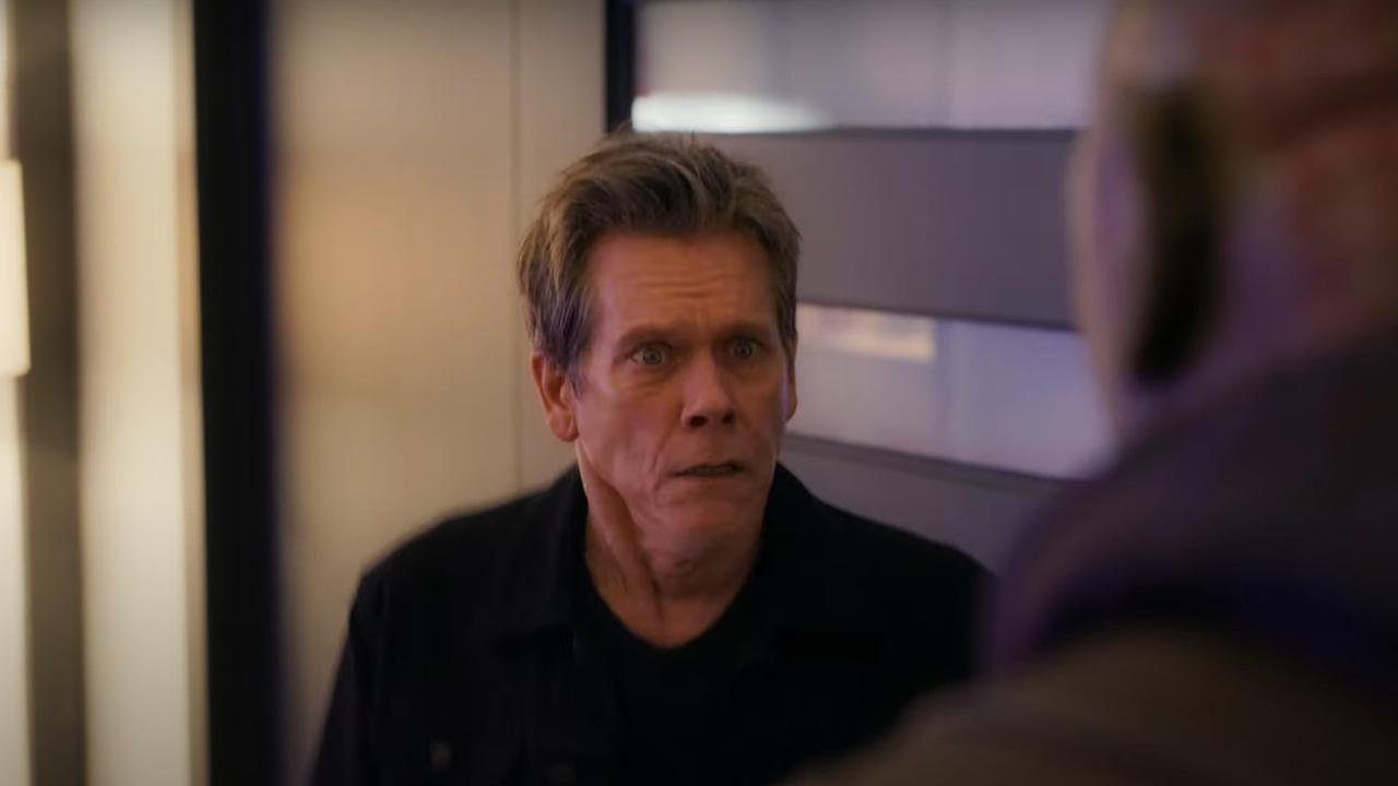 Kevin Bacon dalam trailer The Guardians of the Galaxy Holiday Special