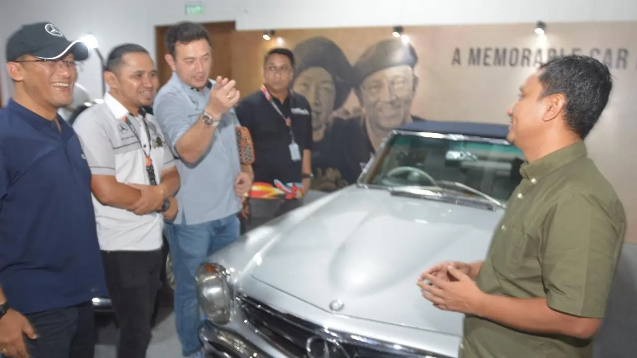 Perhelatan akbar Merceday Benz ke-5 yang digelar pada 3 sampai 5 maret 2023 di Bandung