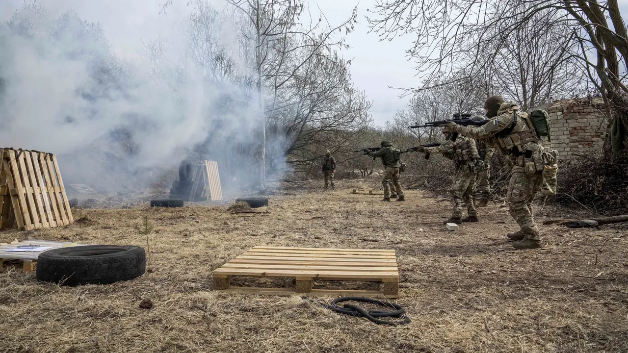 Hari ke-34 Invasi Rusia ke Ukraina