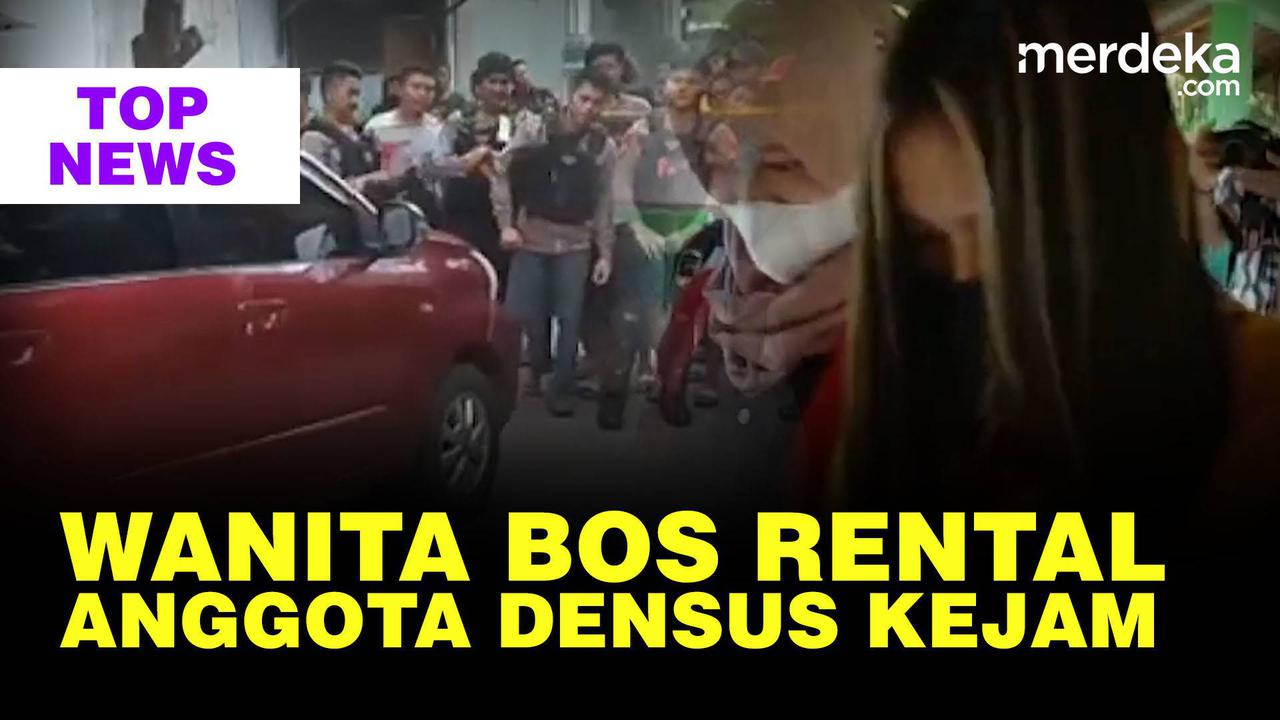 TOP NEWS: Fakta Terbaru Wanita Cabuli Anak | Kejamnya Densus Pembunuh Sopir Taksi
