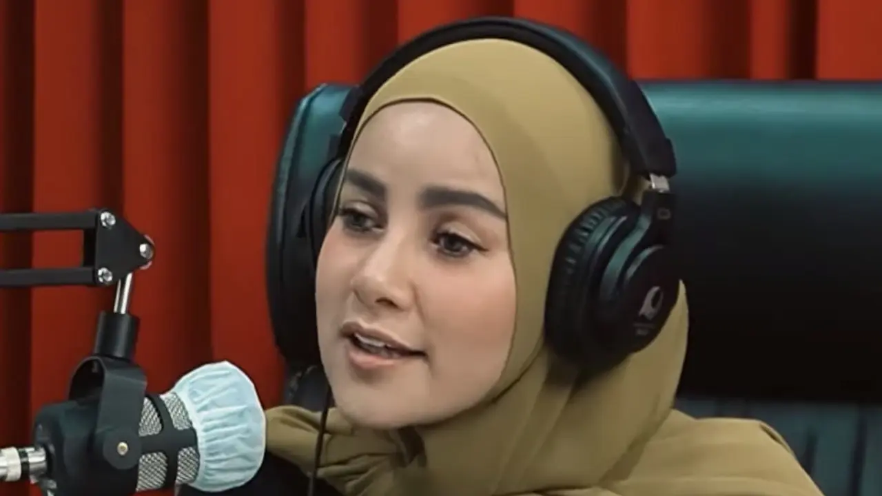 Olla Ramlan. (Foto: YouTube The Hermansyah A6)