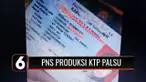 Waduh, PNS ini ternyata punya kerjaan sampingan dengan memproduksi KTP palsu. Lengkap banget peralatannya, ada alat pemindai hingga mesin pencetak, warga diminta bayar hingga Rp 250.000.