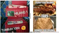 Meme Kocak Isi Dompet Ini Lucu Abis, Bikin Ketawa Miris (sumber:1cak.com)