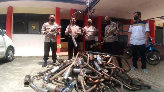 Awas, Pakai Knalpot Racing di Palembang Bisa Diciduk Polisi