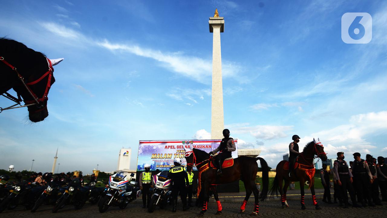 Apel Pengamanan Malam Tahun Baru 2022