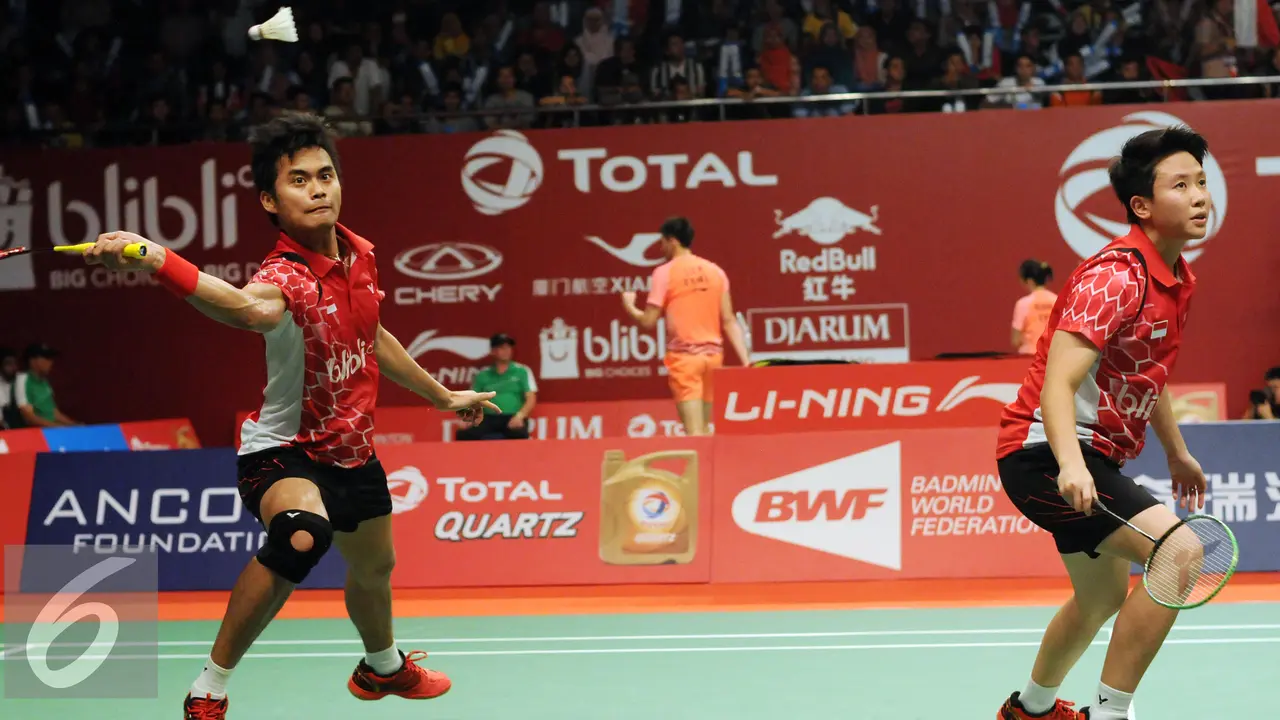 20150811-Tontowi Ahmad/Liliyana Natsir di BWF 2015-Jakarta