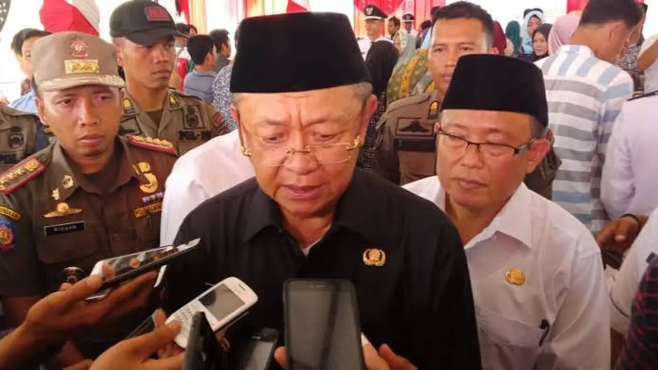 Bakal Calon Gubernur Jambi periode 2020 - 2024 Cek Endra