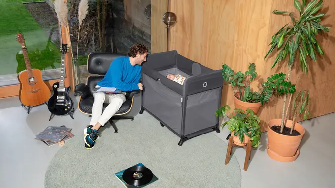 Bingung memilih mana yang tepat? Bugaboo Stardust, Portacot Praktis yang Nyaman Bagi Bayi untuk Tidur dan Bermain.