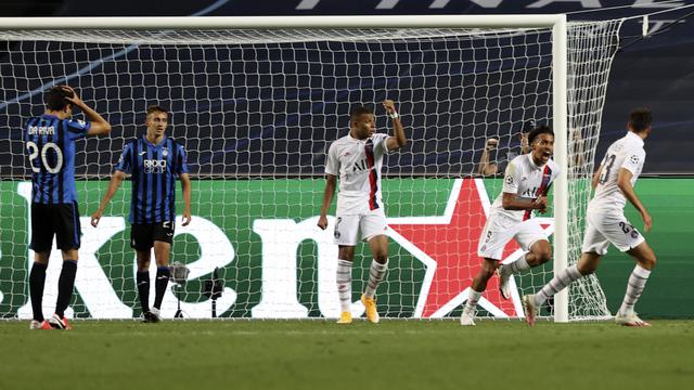 FOTO: Kalahkan Atalnta, PSG Lolos ke Semifinal Liga Champions