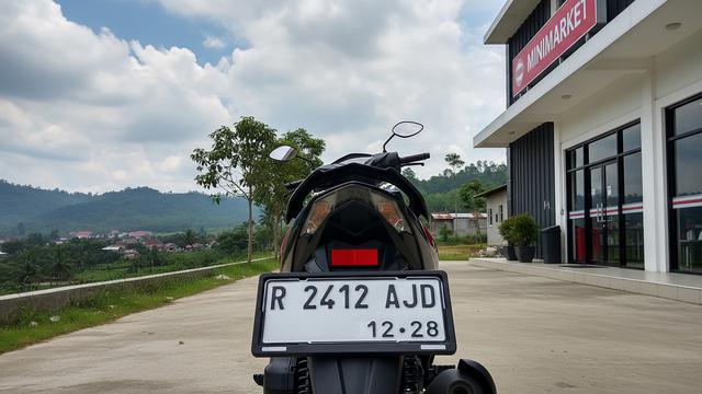 Plat R Daerah Mana? Ini Asal-usul Tanda Nomor Kendaraan