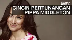 Cincin berlian di jari manis Pippa semakin menegaskan rencana pernikahan tersebut.