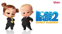 Sinopsis dan Fakta Menarik Film Animasi The Boss Baby: Family Business, Tayang di Vidio