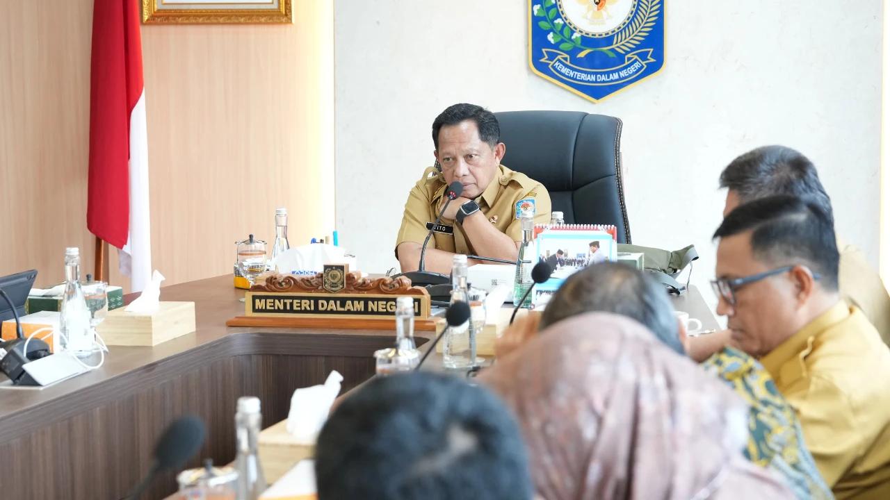 Mendagri Tito Bahas Persiapan Program Perumahan di Wilayah Perbatasan
