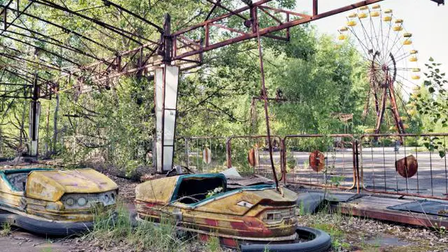 Lost cities (3) Chernobyl