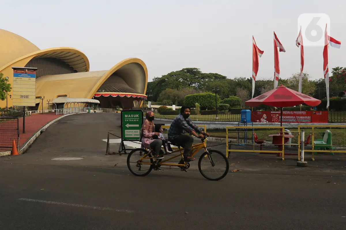 Kawasan TMII Kembali Dibuka Tèrbatas